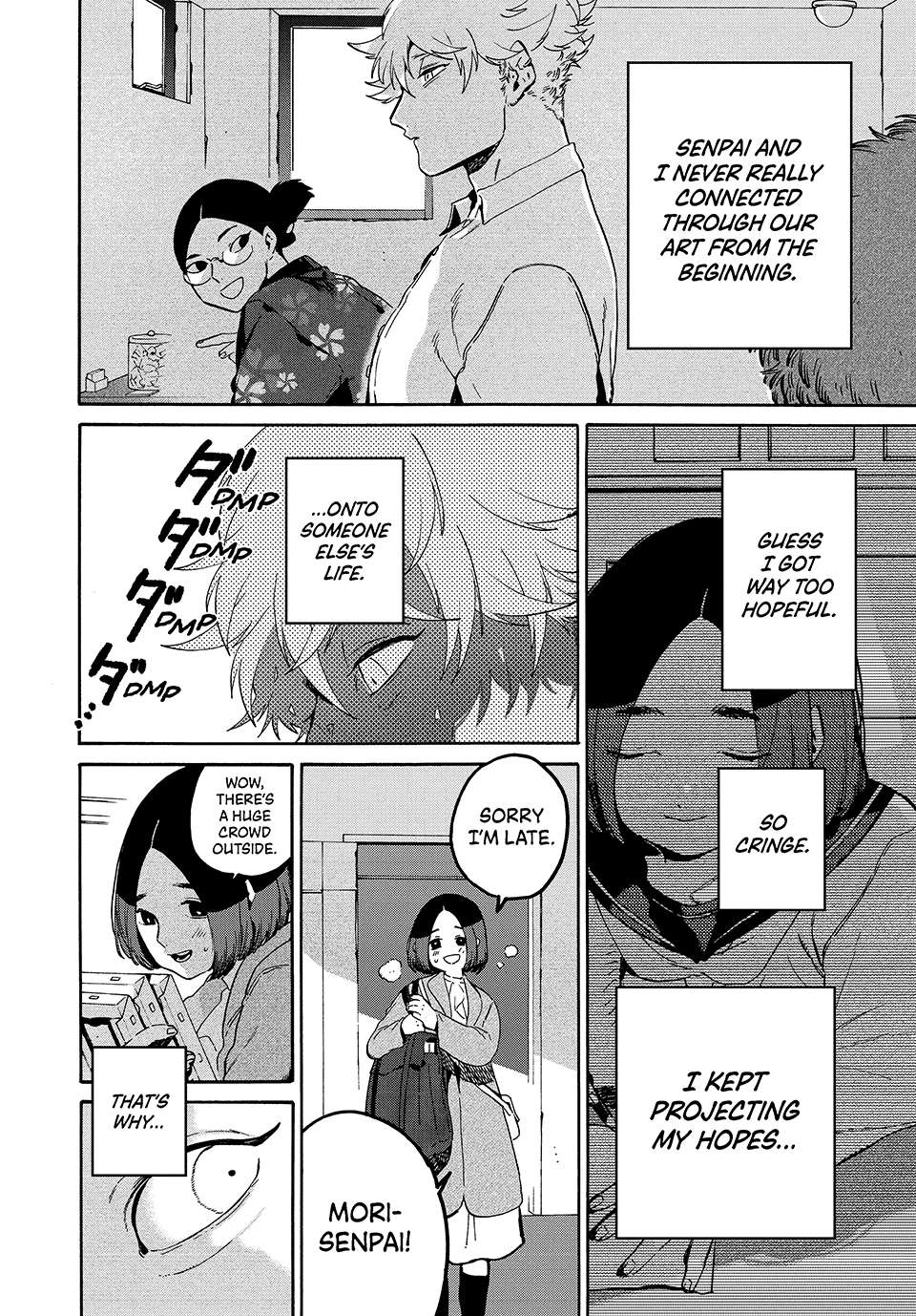 Blue Period Chapter 77 18